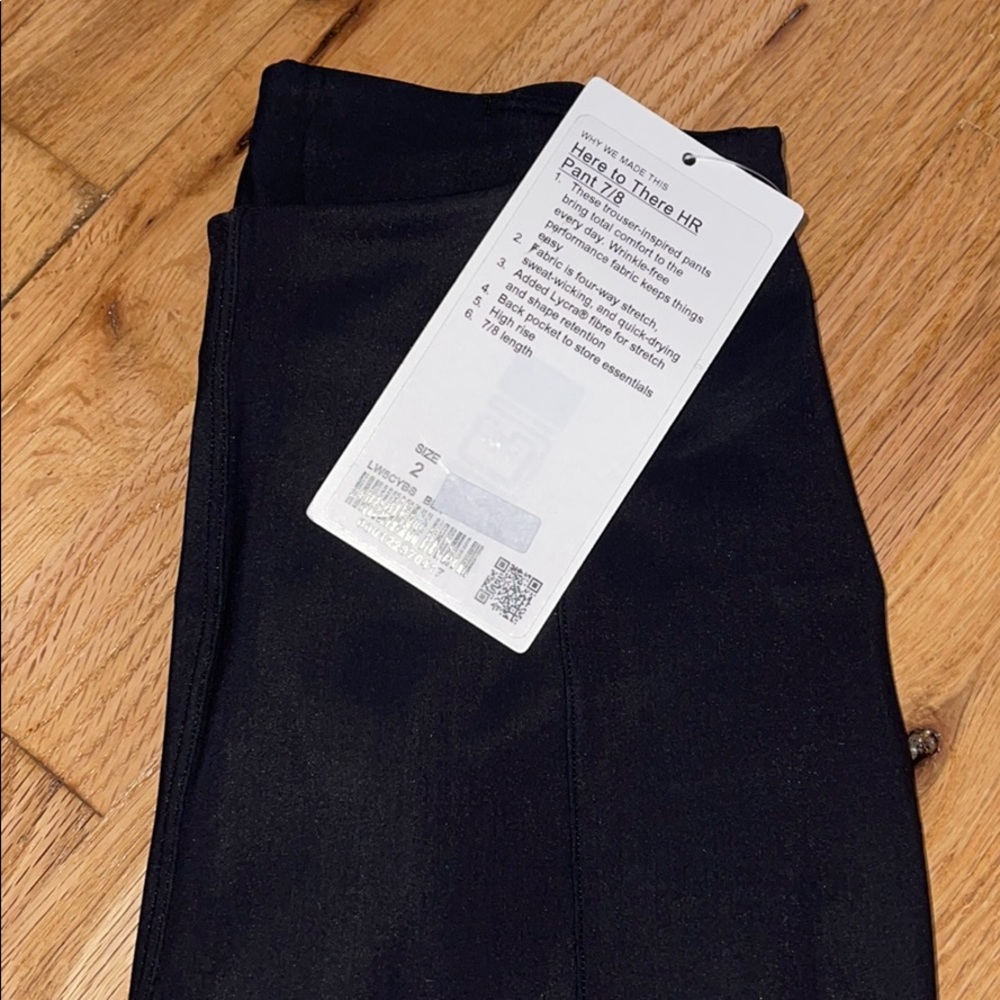 Lululemon Here to There HR pant 7/8